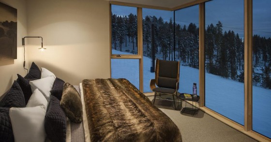 Casa ai piedi delle piste da sci negli USA
