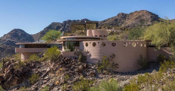 Casa progettata da Frank Lloyd Wright