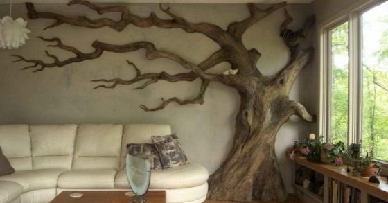 Alberi secchi per interni