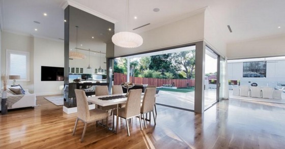 Arredamento per salone open space