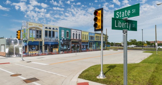La città artificiale costruita in America