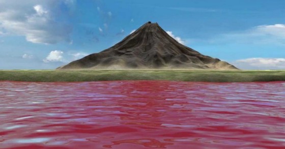Un bellissimo paesaggio naturale