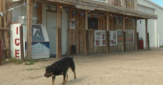 Il villaggio fantasma negli USA