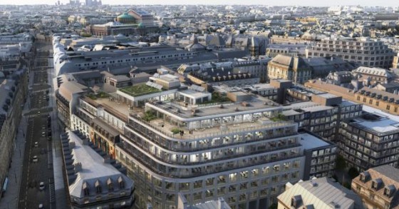 Edificio per uffici candidato all'Oscar immobiliare
