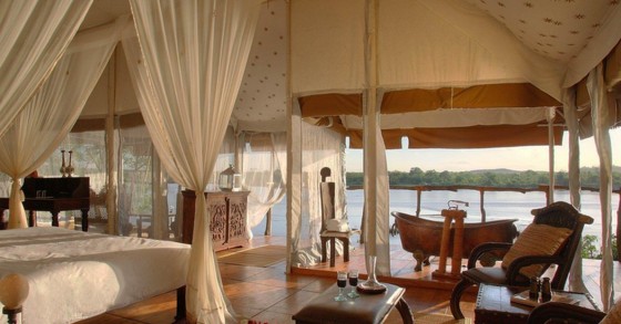 Resort di lusso in Tanzania