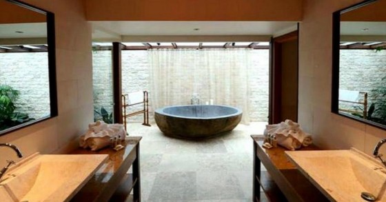Vasca da bagno di design
