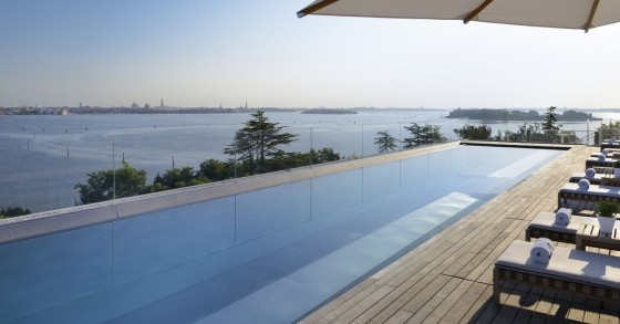 L'hotel sull’Isola delle Rose a Venezia