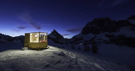 Alloggio per dormire sulle Dolomiti