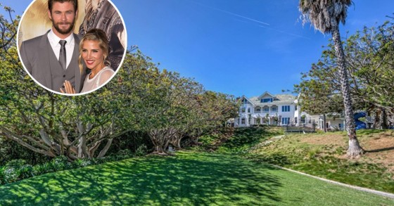 Elsa Pataky e Chris Hemsworth vendono la loro villa di Malibù (Fotogallery)