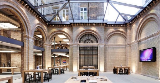 Apple store in un palazzo storico