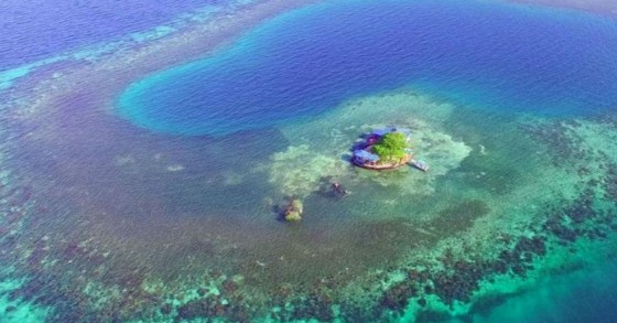 L'arcipelago privato in Belize
