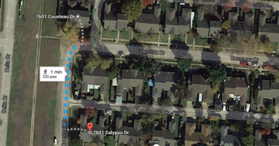Per un errore di Google Maps demoliscono la sua casa