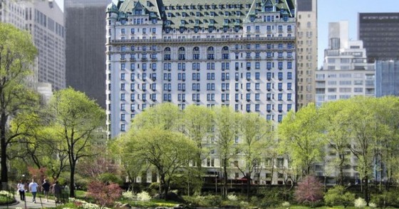 L'Hotel Plaza di New York 