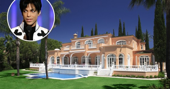 Il paradiso di Prince a Marbella che è in vendita da vent'anni (fotogallery)