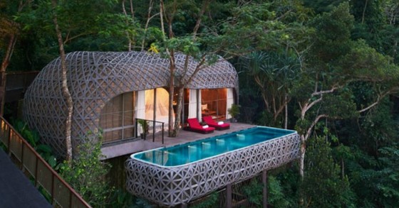 Un hotel per sentirsi come Mowgli nel “Libro della giungla” (Fotogallery)