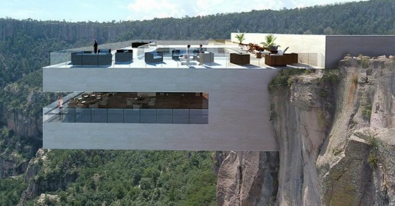 Un ristorante in Messico che promette di lasciare senza fiato. E non esattamente per la qualità del cibo (Foto)