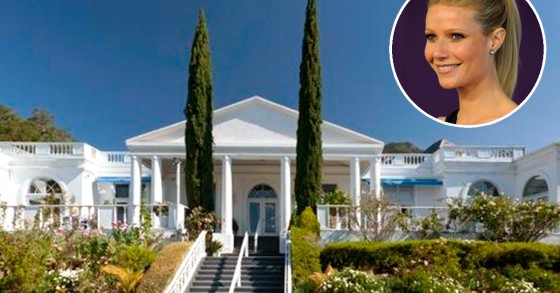 Nuova casa per Gwyneth Paltrow, alla scoperta della favolosa proprietà di Santa Barbara (Fotogallery)