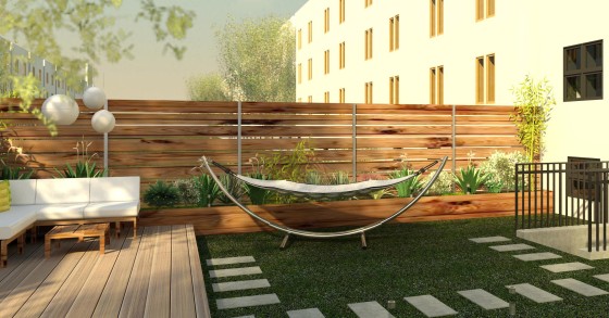 Un angolo di paradiso in città: terrazze di design, cortili hip e giardini da sogno per tutte le tasche (Foto)