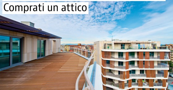 Attici di nuova costruzione a Milano