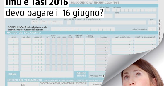Imu e Tasi, tutte le regole per l'acconto 2016