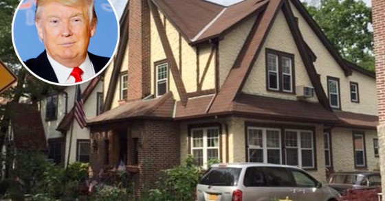 In vendita per 1,4 milioni di euro la casa di infanzia di Donald Trump 