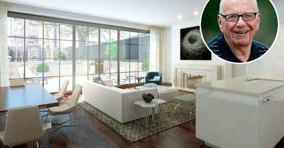 Un viaggio all’interno della casa newyorkese venduta dal magnate Rupert Murdoch