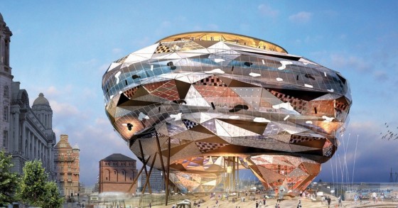Da Foster a Gaudì: gli edifici che non sono mai stati costruiti