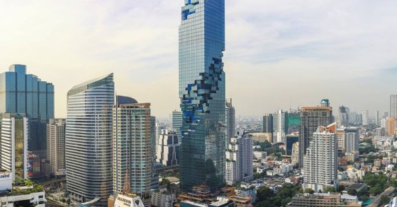 MahaNakhon: il più alto grattacielo della Thailandia o una torre di mattoncini Lego?