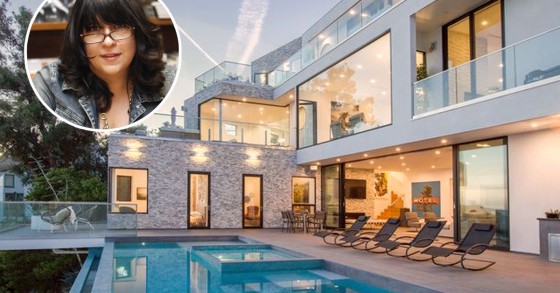 La nuova casa a Los Angeles dell’autrice di “50 sfumature di grigio” (Fotogallery)