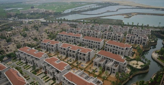 La città cinese delle 100 case fantasma