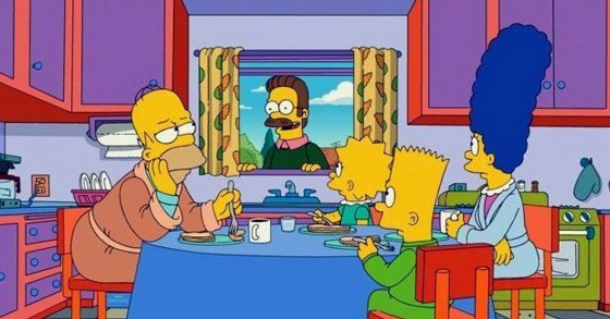 Pensi di ristrutturare la cucina? Trasformala in quella dei Simpson senza fare lavori