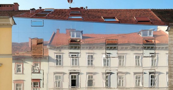 L’“edificio camaleonte”, un condominio futurista che non è ciò che sembra