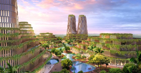 I mega-progetti di Lava, vincitore dei Premi Europei di Architettura 2016