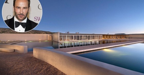 Lo spettacolare ranch dello stilista Tom Ford che è più grande di tutta Manhattan