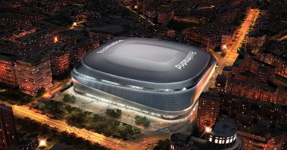 Sarà così il nuovo Santiago Bernabeu, lo stadio del Real Madrid
