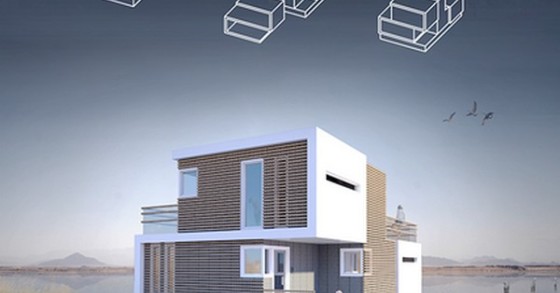 La casa che si divide in due in caso di divorzio 