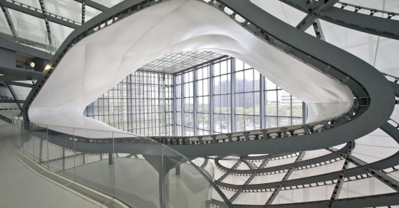 Inaugurata la Nuvola di Fuksas, il nuovo centro congressi di Roma Eur (foto e video)