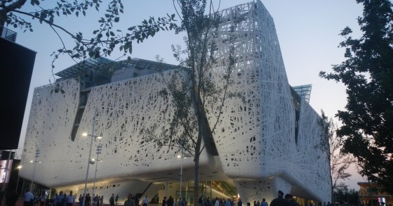 Il Padiglione Italia di Expo vince "l'Oscar degli edifici" 2016
