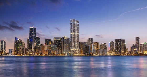 Norman Foster realizzerà due grattacieli residenziali nel cuore finanziario di Miami