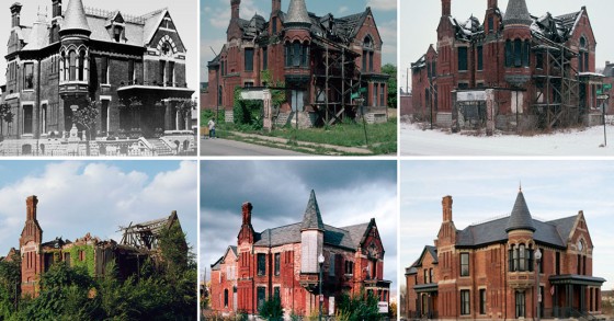 Splendore, decadenza e risurrezione di una villa centenaria in 14 immagini (fotogallery)