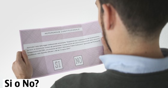 Referendum del 4 dicembre, si o no? Guida al voto
