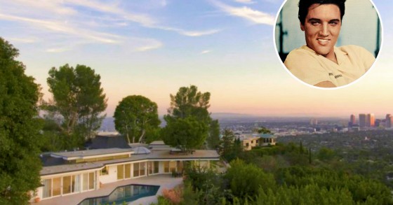 La villa di Elvis Presley a Beverly Hills in vendita per 28 milioni di euro