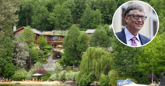 La casa a Washington dell’uomo più ricco del pianeta: Bill Gates
