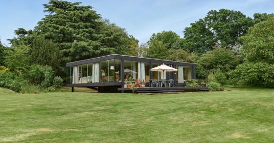 Il gioiello architettonico nascosto che “fluttua” in mezzo alla campagna inglese