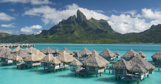 Un’oasi per riposarsi ai confini del mondo e godere di Bora Bora
