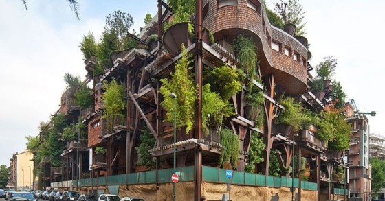 Treescraper, 11 edifici che sembrano alberi
