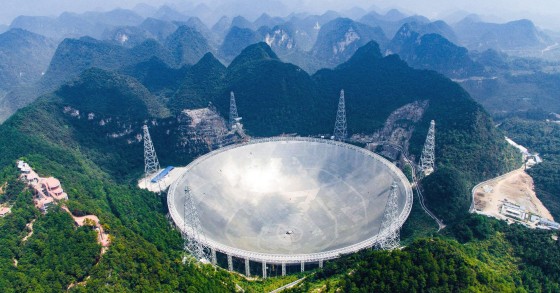 Le 8 titaniche opere cinesi che lasciano a bocca aperta