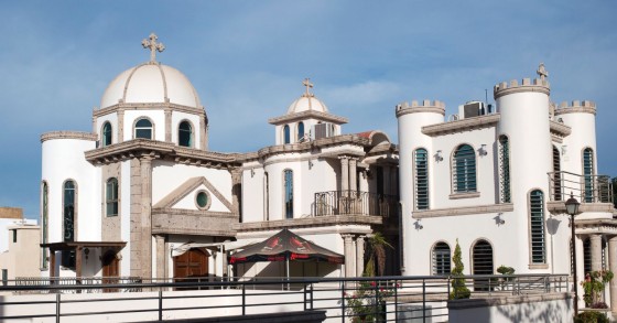I sorprendenti e lussuosi mausolei dei narcos messicani