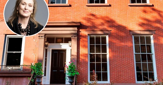 L'antica casa di Meryl Streep a New York di nuovo sul mercato a 28,5 milioni di dollari