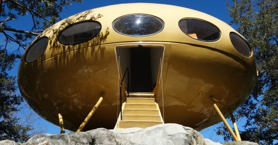 Il mistero delle case a forma di disco volante
